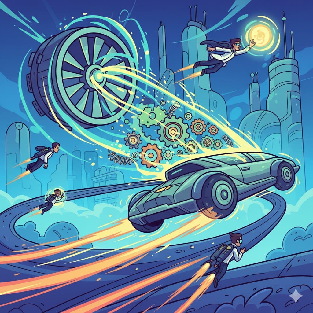 Parcours 7 : Les mouvements et transformations